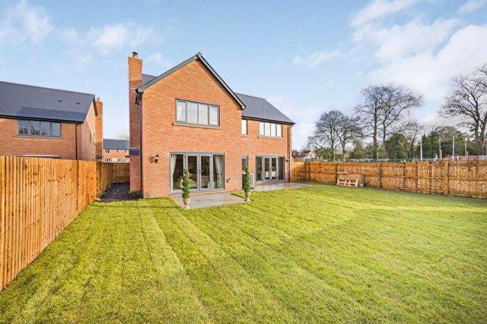 Detached House For Sale In Woodville Grove, Sutton St. Nicholas, HR1