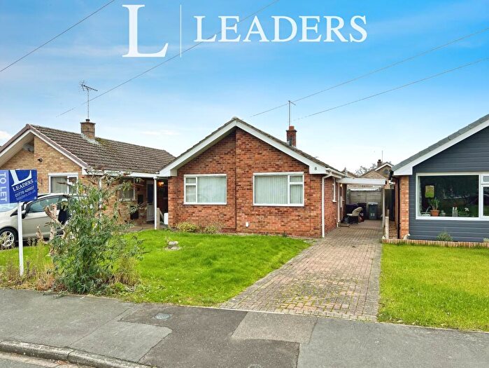 2 Bedroom Bungalow To Rent In Edwin Gardens, Bourne, PE10