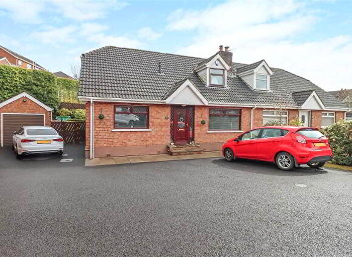 4 Bedroom Semi-Detached House For Sale In Dunlady Manor, Belfast, BT16