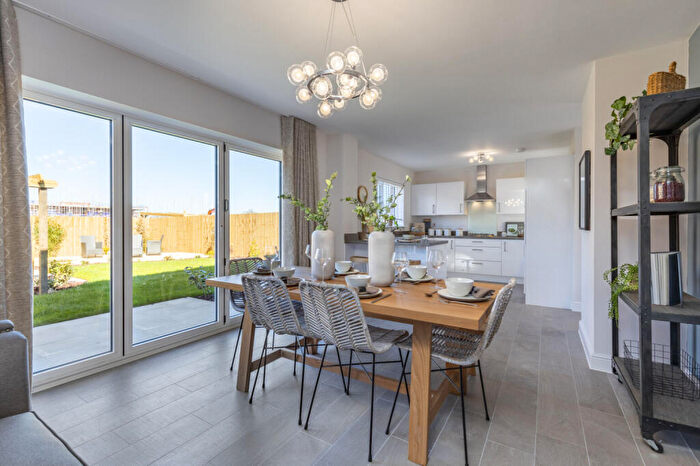 4 Bedroom Detached House For Sale In Tilia Homes At Foals Meadow, Didcot, OX11