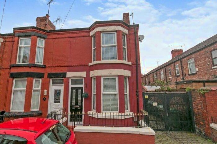 2 Bedroom End Of Terrace House To Rent In Churchill Avenue, Birkenhead, CH41