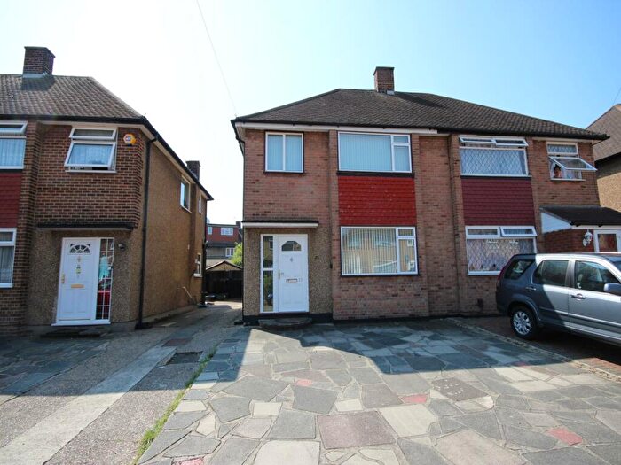 3 Bedroom Semi-Detached House To Rent In Freshwell Avenue, Chadwell Heath, Romford, RM6