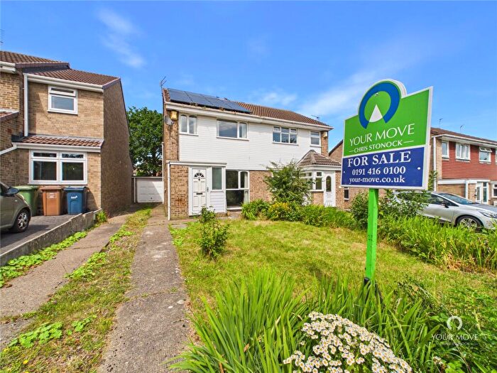3 Bedroom Semi-Detached House For Sale In Chipchase, Oxclose, Washington, NE38