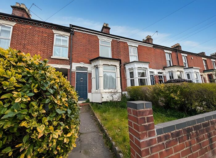 3 Bedroom Terraced House To Rent In Unthank Road, Norwich, NR4