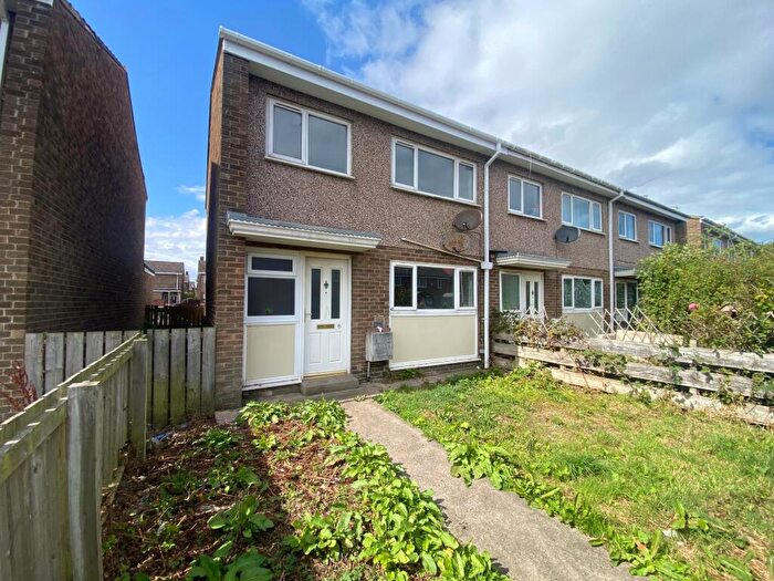 3 Bedroom Semi-Detached House For Sale In St. Pauls Close, Ashington, NE63