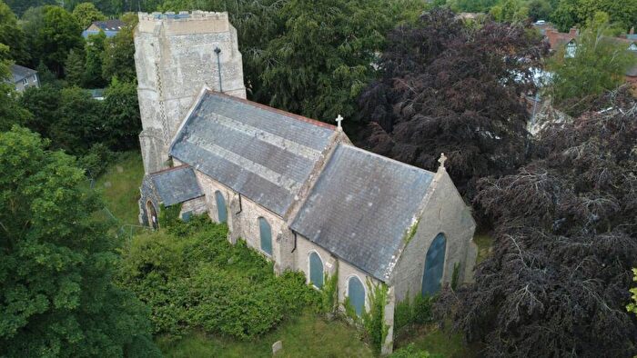 Detached House For Sale In St Mary The Less Church, Thetford, Norfolk, IP24
