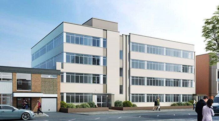 1 Bedroom Apartment To Rent In Jukes House, East Street, Epsom, Surrey, KT17