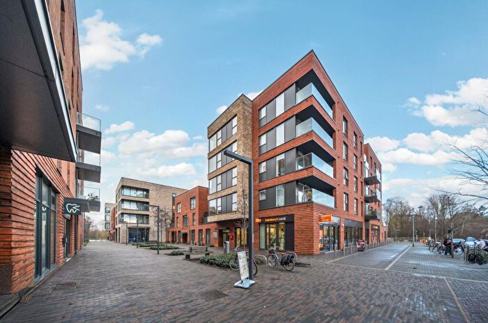 2 Bedroom Flat For Sale In Poulter Walk, Trumpington, CB2