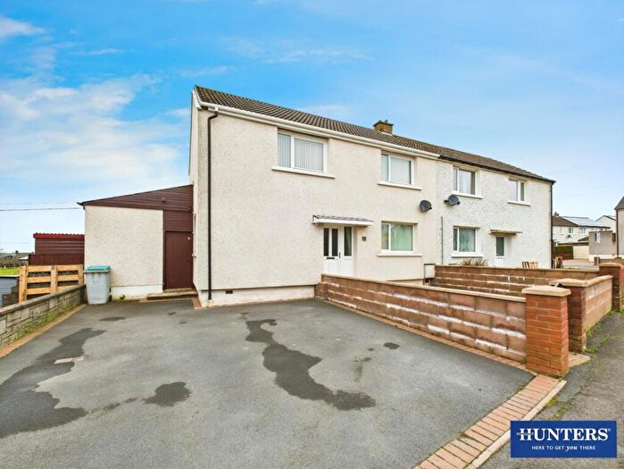 3 Bedroom Semi-Detached House For Sale In Winterhope Road, Annan, DG12