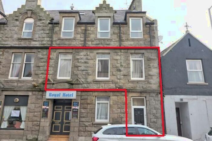 7 Bedroom Flat For Sale In Broad Street, Fraserburgh, Aberdeenshire, AB43