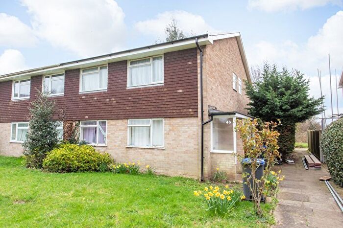2 Bedroom Maisonette For Sale In Rushmead Close, Canterbury, Kent, CT2