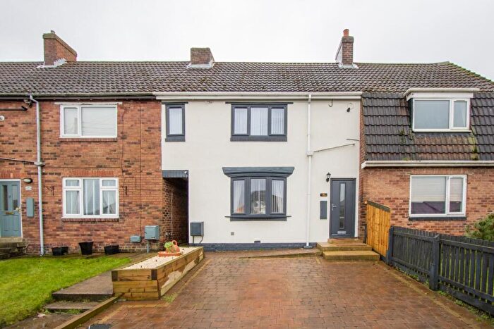 2 Bedroom Terraced House For Sale In St. Bede Crescent, Thornley, Durham, DH6