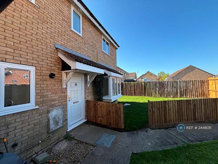 2 Bedroom Semi-Detached House To Rent In Welland Close, Cambridgeshire, PE27