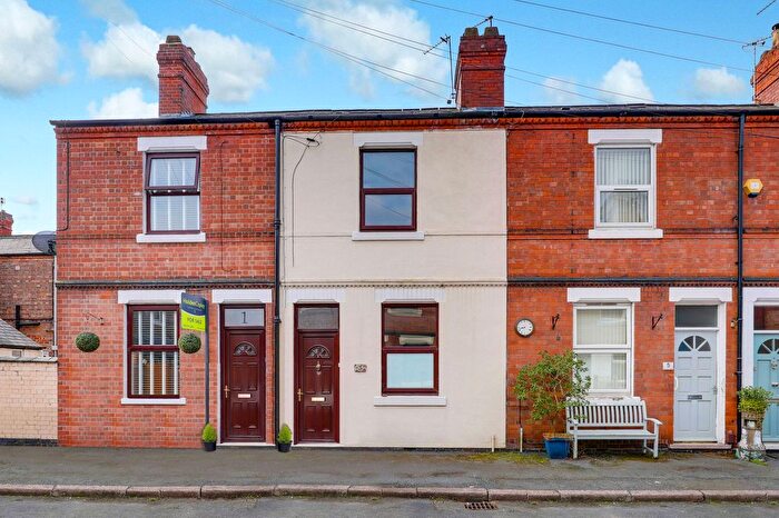 2 Bedroom Terraced House For Sale In Doncaster Terrace, Nottingham, NG2