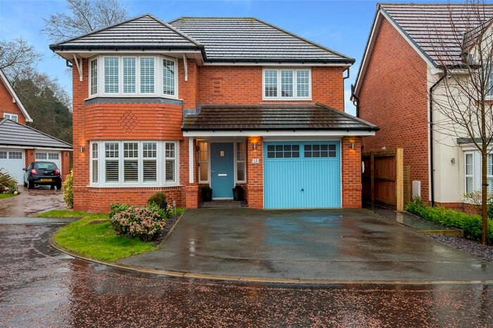4 Bedroom Detached House For Sale In Meadow View, Rainford, St. Helens, WA11