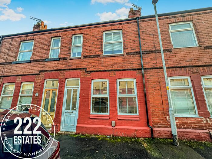 3 Bedroom Terraced House To Rent In Algernon Street, Warrington, WA1