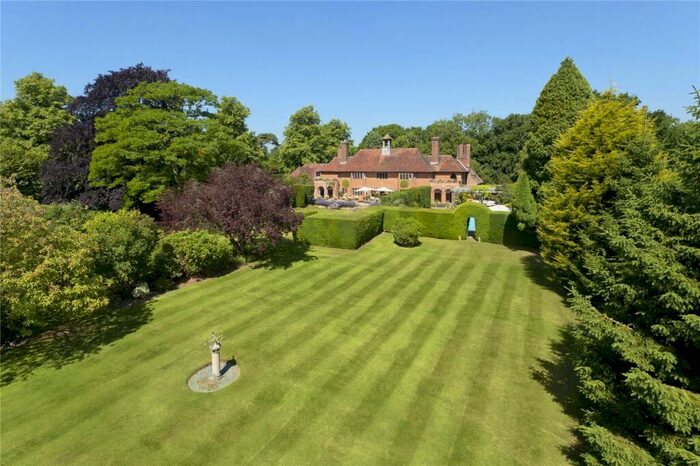 6 Bedroom Detached House For Sale In Westerham Road, Oxted, Surrey, RH8