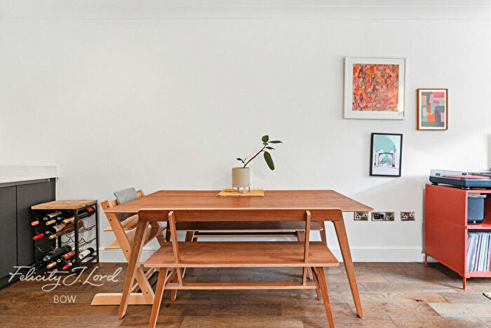 1 Bedroom Apartment For Sale In Parnell Road, London, E3