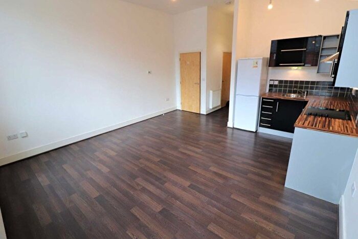 1 Bedroom Studio To Rent In Westside Apartments, Bede Street, West End, Leicester, LE3