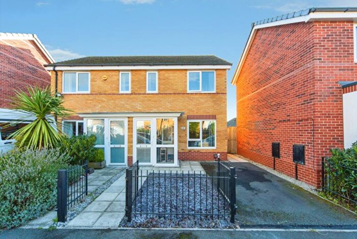 2 Bedroom Semi-Detached House For Sale In Winifred Drive, Liverpool, Merseyside, L7
