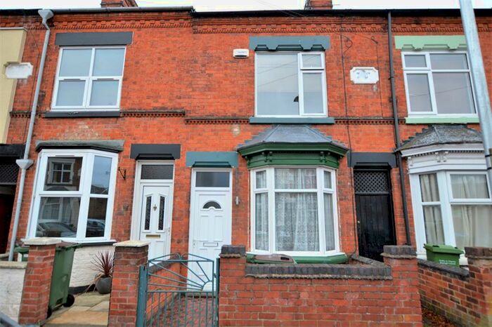 2 Bedroom Terraced House To Rent In Bassett Street, Leicester, LE18