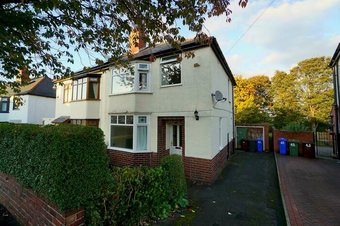 3 Bedroom Semi-Detached House To Rent In Norton Lees Crescent, Norton Lees, Sheffield, S8