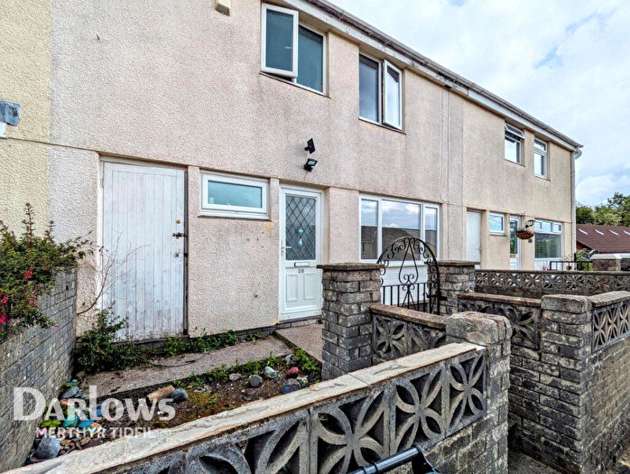 3 Bedroom Terraced House For Sale In Maesygarreg, Merthyr Tydfil, CF48