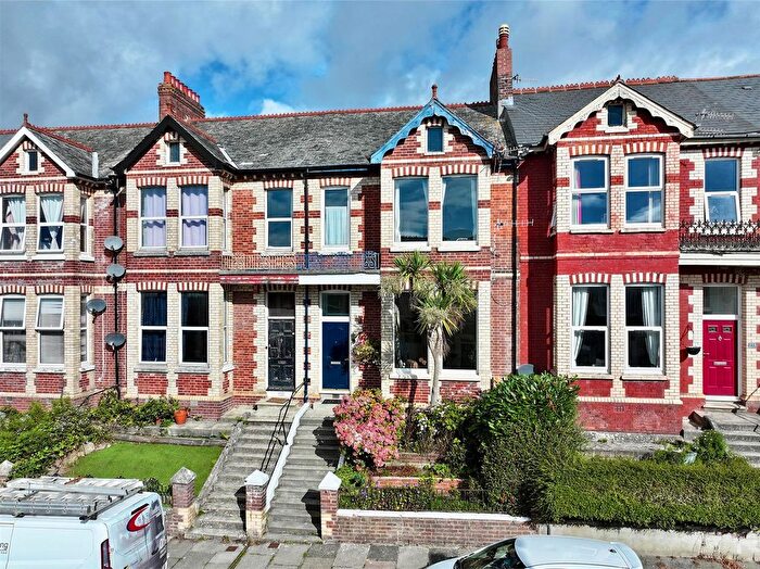 5 Bedroom Terraced House For Sale In Salisbury Road, Plymouth, PL4