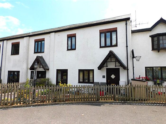 3 Bedroom Terraced House For Sale In Manor Gardens, Seaton, EX12