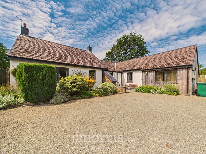 3 Bedroom Detached Bungalow For Sale In Ystrad Fflur, Long Street, Newport, SA42