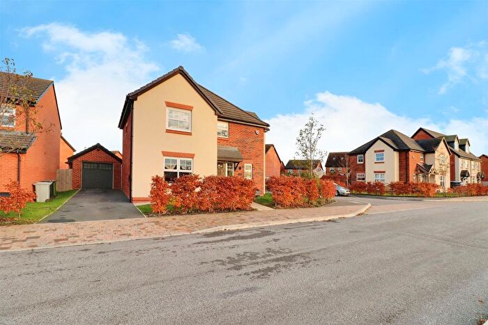 4 Bedroom Detached House For Sale In Alfred Potts Way, Shavington, Crewe, CW2