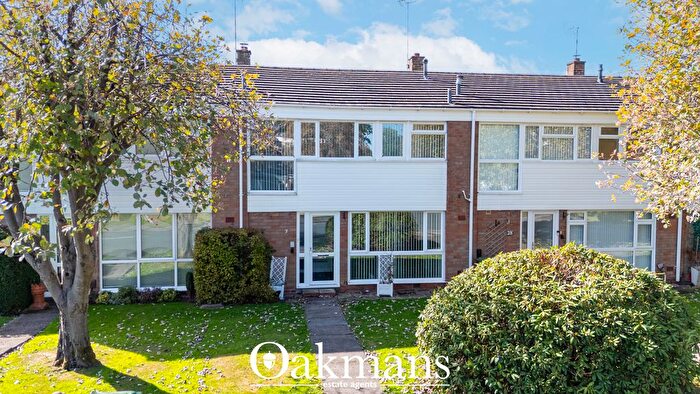 3 Bedroom Terraced House For Sale In Northdown Road, Solihull, B91