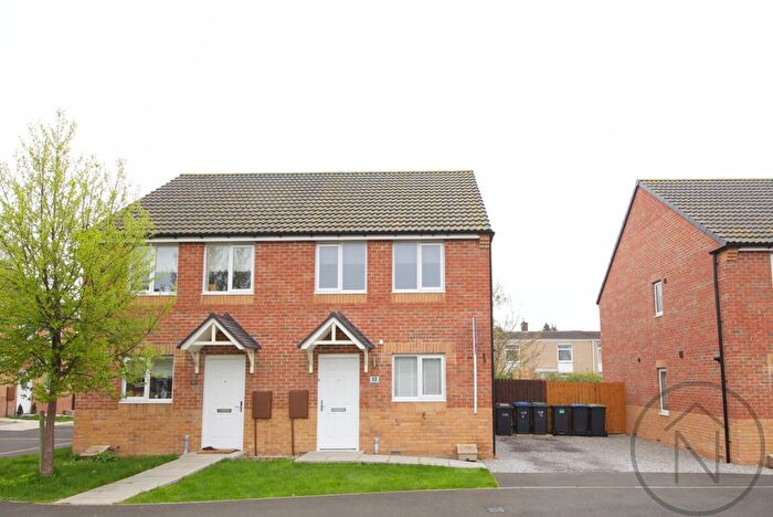 3 Bedroom Semi Detached House To Rent In Yacley Close, Newton Aycliffe, DL5
