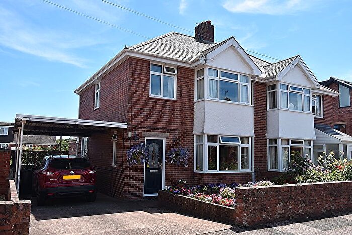 3 Bedroom Semi-Detached House For Sale In Grenville Avenue, Exeter, EX4