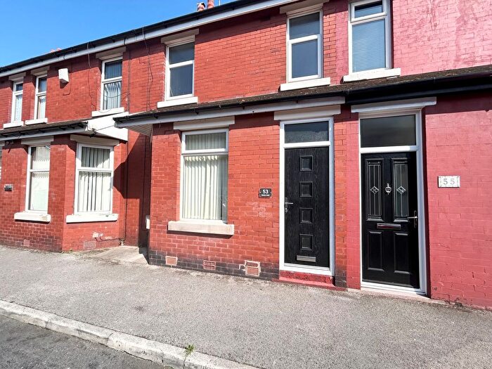 3 Bedroom Terraced House To Rent In Gordon Road, Fleetwood, Lancashire, FY7
