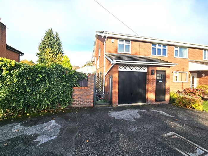 3 Bedroom Semi Detached House For Sale In Grange Road, Altrincham, WA15