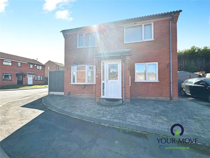 3 Bedroom Detached House For Sale In Aintree Close, Bedworth, Warwickshire, CV12