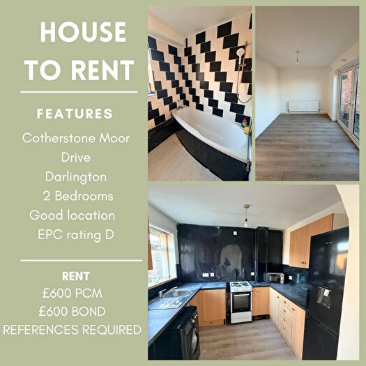 Terraced House To Rent In Cotherstone Moor Drive, Darlington, DL1