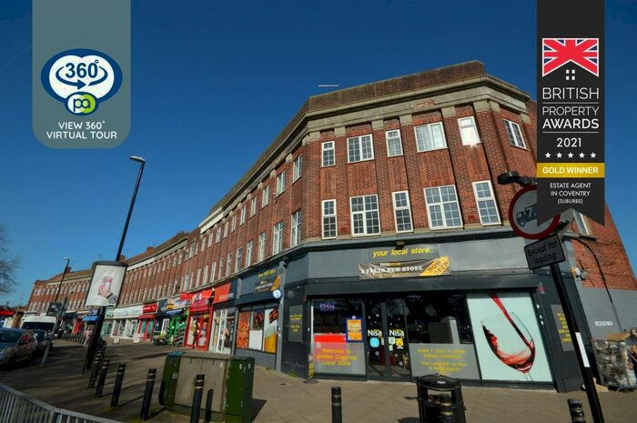 3 Bedroom Apartment To Rent In Jubilee Crescent, Coventry, CV6