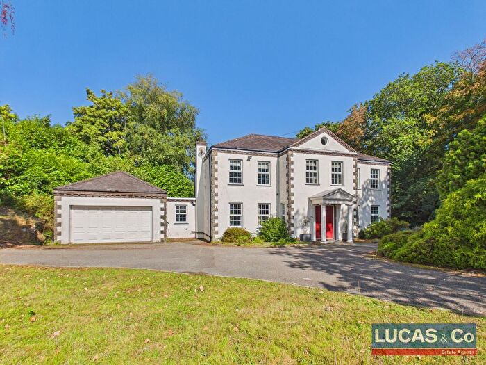 5 Bedroom Detached House For Sale In Druid Road, Menai Bridge, LL59