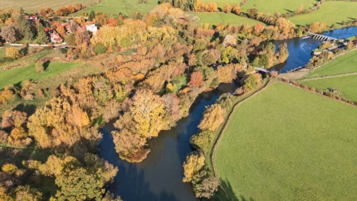 Land To Rent In Days Lock, Little Wittenham, Abingdon, Oxfordshire, OX14