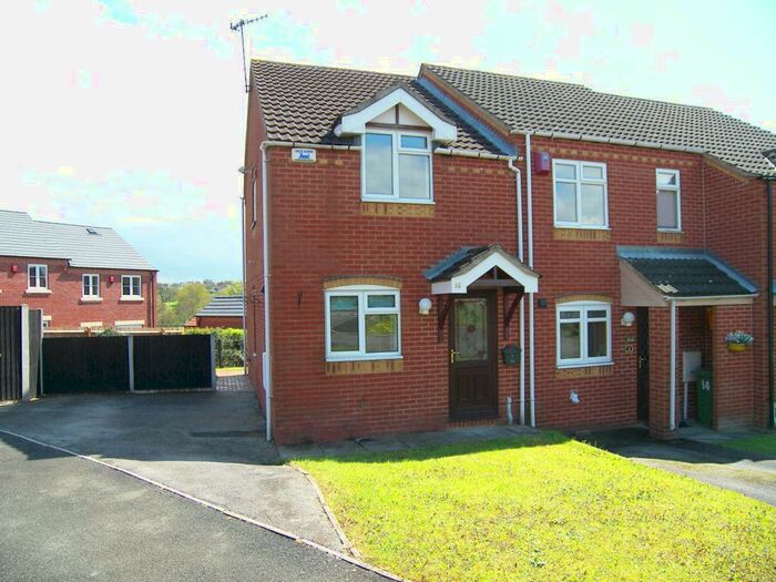 2 Bedroom Property To Rent In Spinners Way, Belper, Derbyshire, DE56