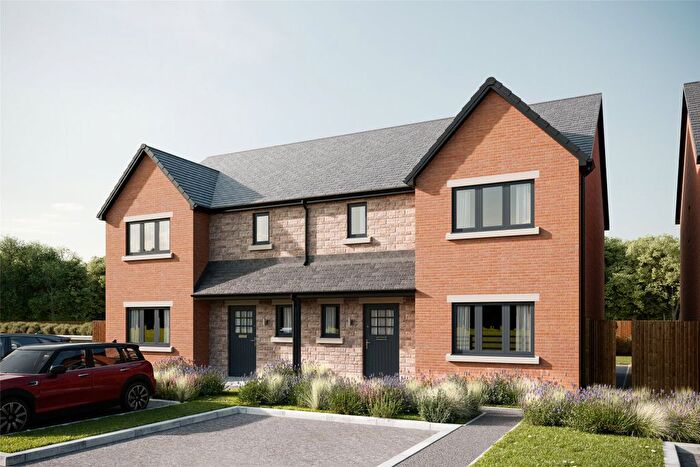 3 Bedroom Semi Detached House For Sale In Plot The Willow, Wellbrook Field, Peterchurch, Hereford, Herefordshire, HR2