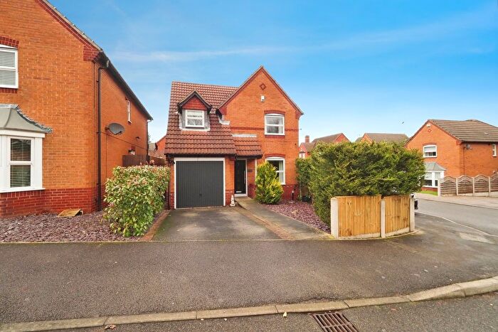 3 Bedroom Detached House For Sale In Bryony Way, Mansfield Woodhouse, Mansfield, Nottinghamshire, NG19