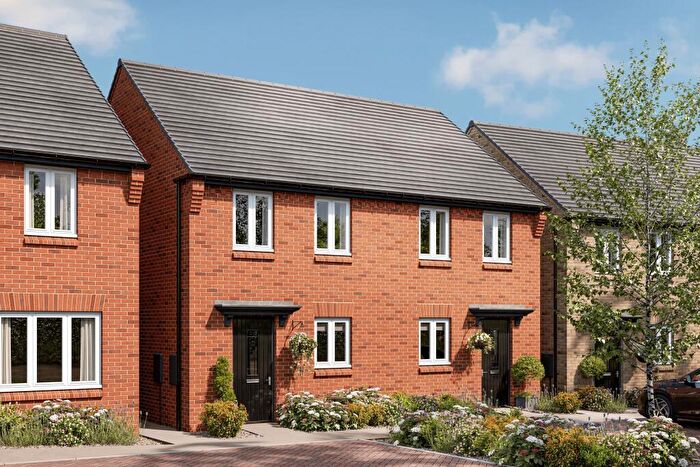 2 Bedroom End Of Terrace House For Sale In Tansy Road, Priors Hall Park, Corby, Northamptonshire, NN17