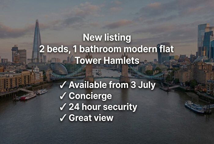 2 Bedroom Flat To Rent In Marsh Wall, London, E14