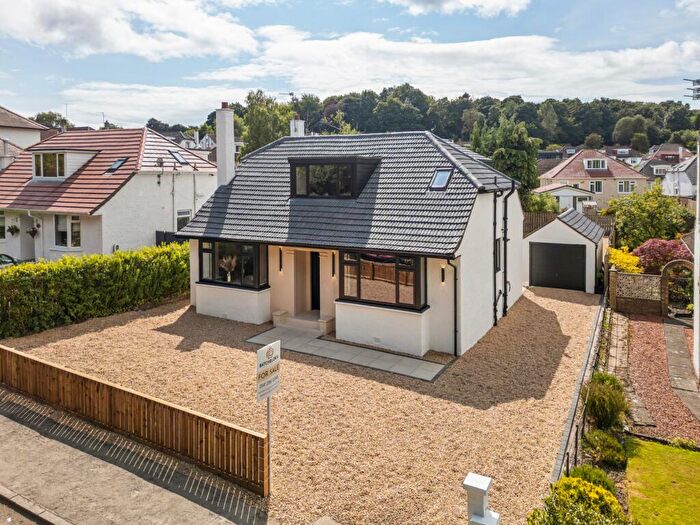 5 Bedroom Detached House For Sale In Switchback Road, Bearsden, G61