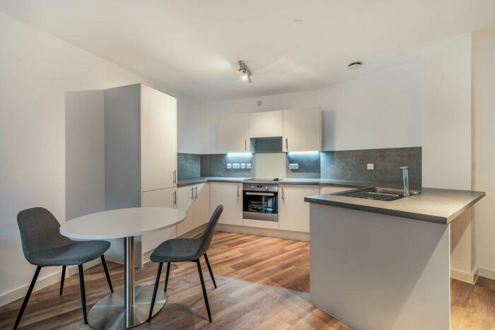 1 Bedroom Apartment To Rent In Apartment The Wullcomb, Highcross Street, Leicester, Leicestershire, LE1