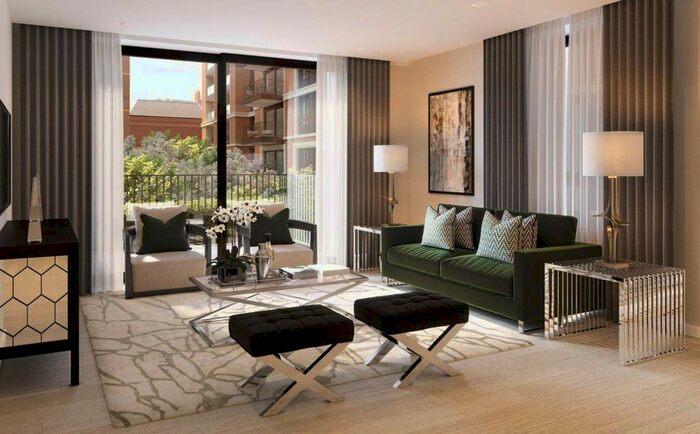 1 Bedroom Flat For Sale In West End Gate, Paddington, W2