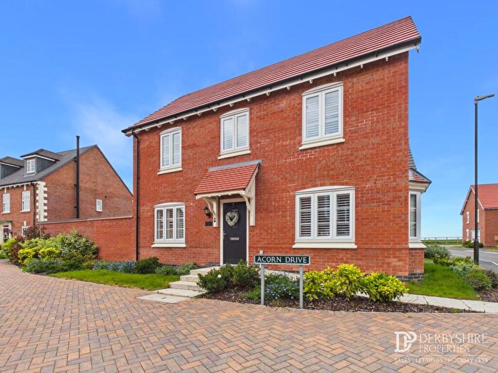 3 Bedroom Detached House For Sale In Acorn Drive, Morton, DE55
